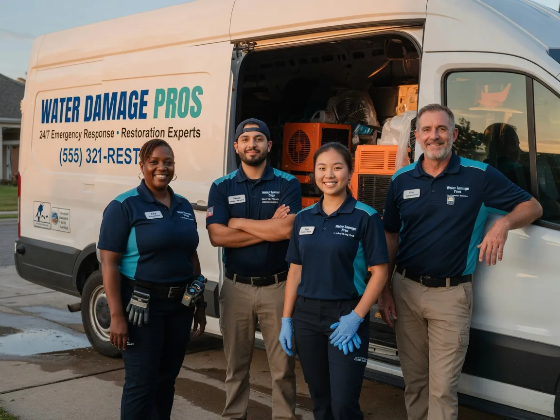 Water Damage Restoration company in Benton, AR