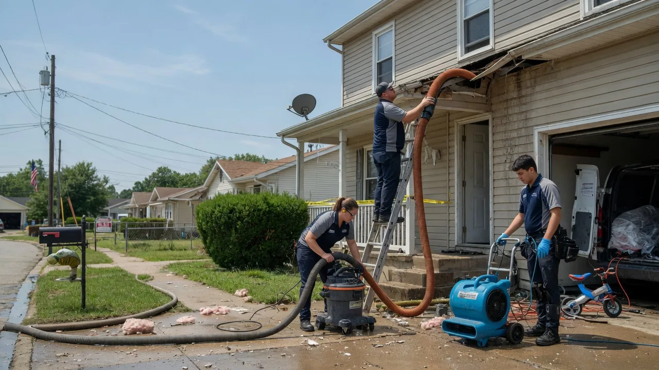 Water Damage Restoration in Benton, AR near me